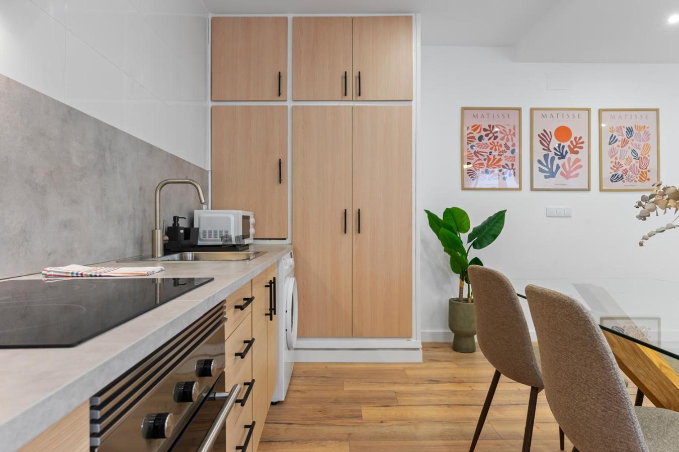 Matisse, Totalmente Reformado Y Modernista Apartment Хихон Екстериор снимка